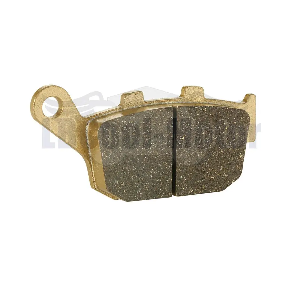 Rear Semi Metallic Brake Pads Set for SUZUKI XF 650 V/W/X/Y Freewind 1997-2002 1998 1999 2000 2001