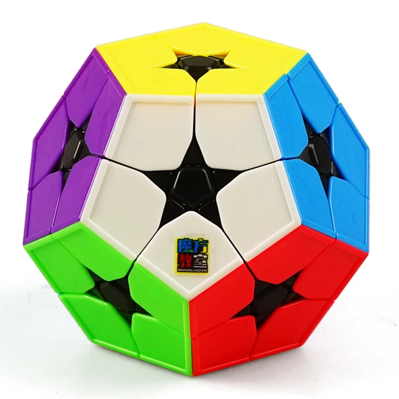 MoYu cube 2x2x2 magic cube Moyu Stickerless Cube Educational-Toys puzzle cube 2x2 Speed cube 12 sides cubo magico Toys