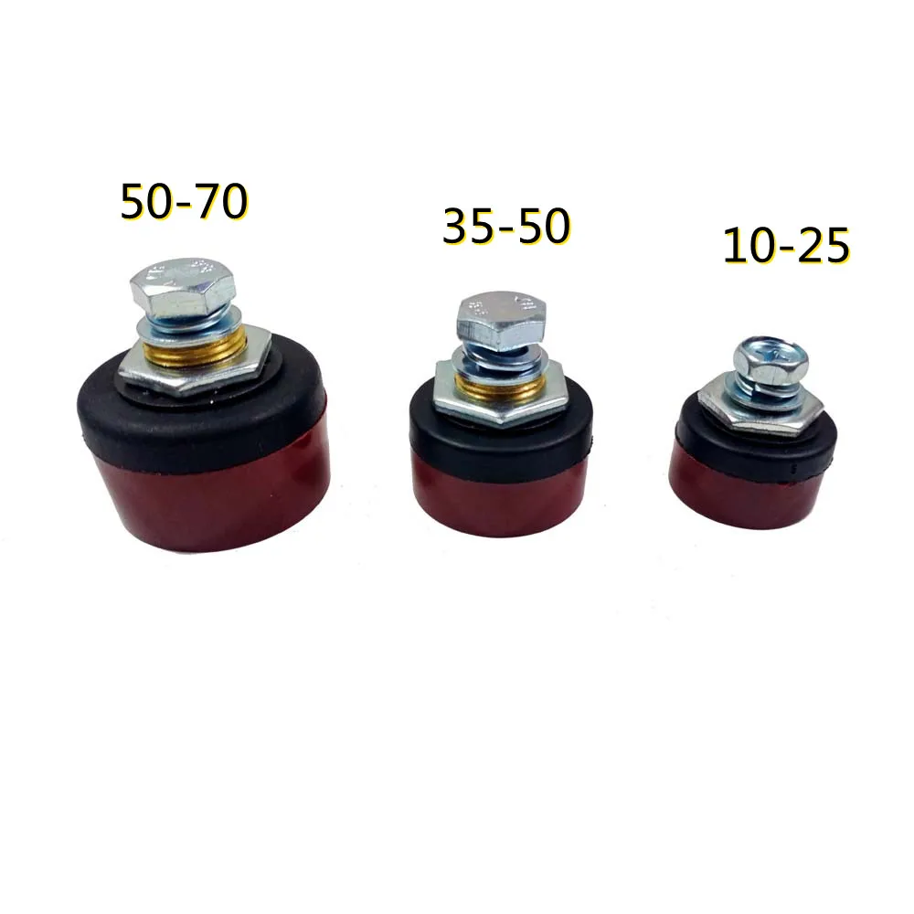 Europe Welding Machine Quick Fitting Female Male Cable Connector Socket Plug Adaptor DKJ 10-25 35-50 50-70 Cable Connector