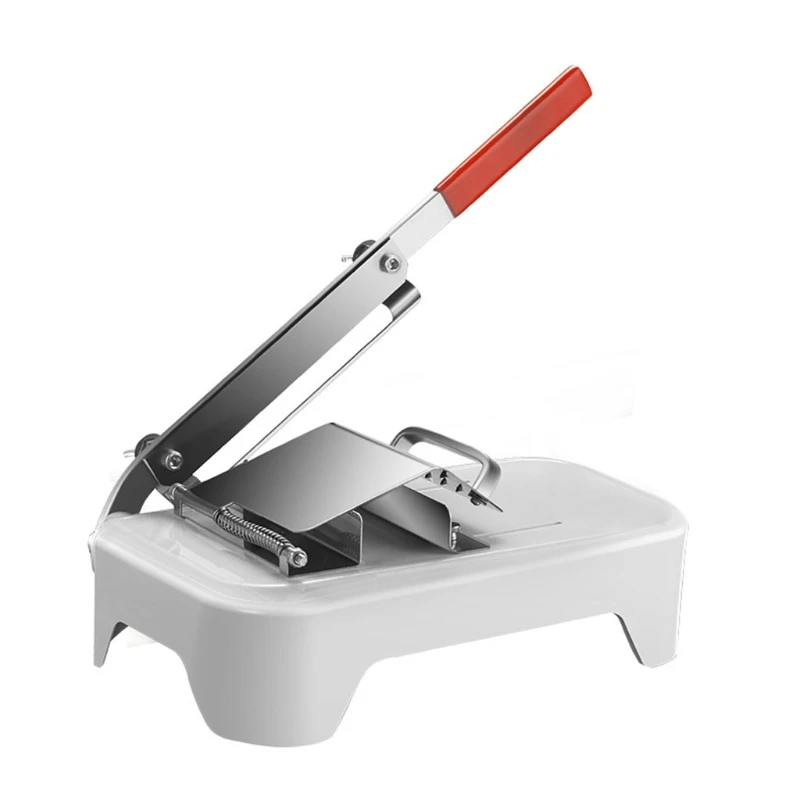 Vegetable Cutting Machine Household Manual Meat Slicer Food Slicer Beef Meat Cutting Machine Kitchen Slicing