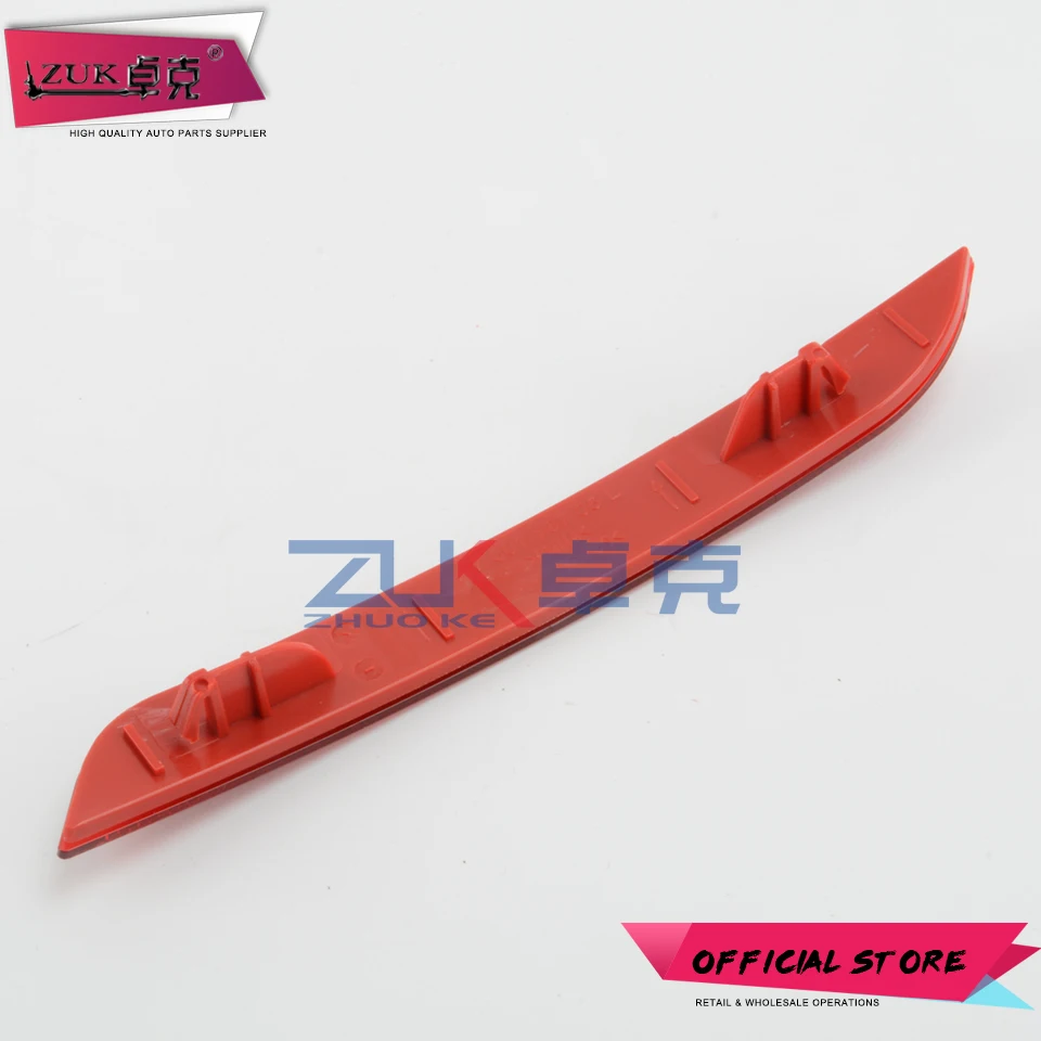 ZUK Rear Bumper Reflector Light Fog Lamp For BMW 3 Series F30 2011-2015 4 Series F32 F33 F36 2012-2017 63147301187 63147301188