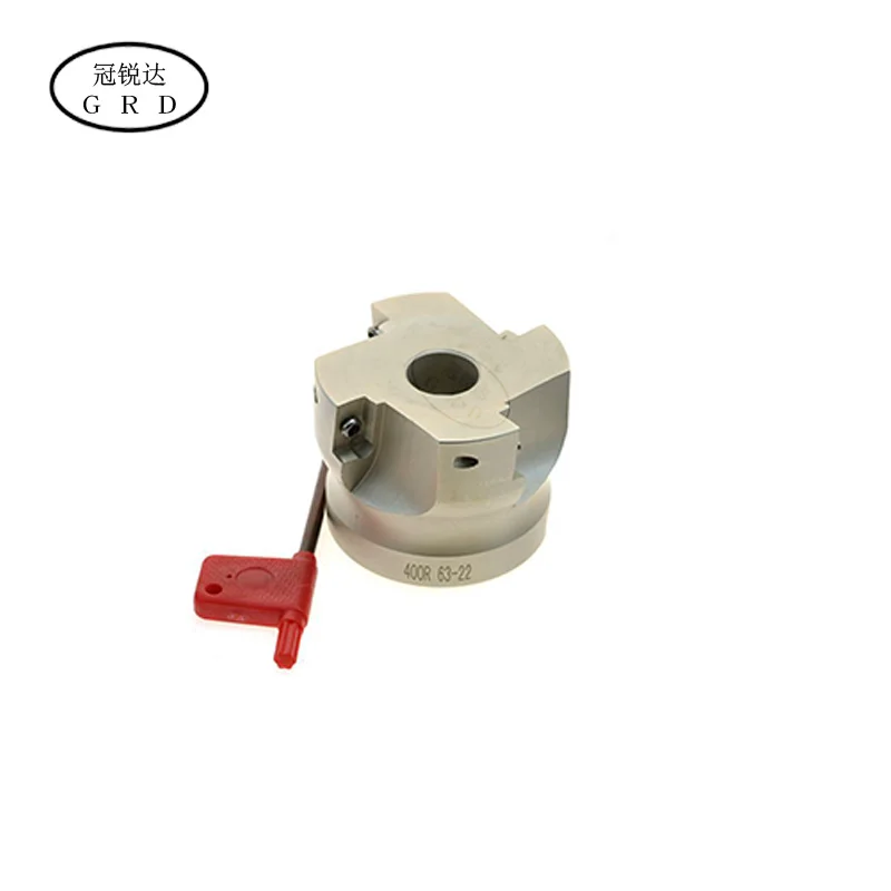 400R-63-22-4T Porta frese per fresa Testa di taglio per fresa frontale 400r 63 22 4t per inserto apmt1604 bt nt mt r8 fmb22 portautensili