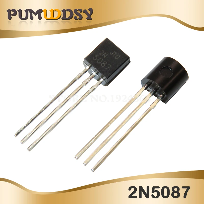 50PCS 2N5087+ 2N5089 every 25PCS 2N5087 2N5089 TO-92 In-line Transistor Low Noise TO92 Field Effect Transistor