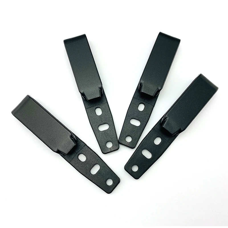 K Guaina Clip in vita Accessori per coltello Guaina Clip posteriore KYDEX IWB HOLSTER CLIP Fodero Clip per trasporto Guaina K Guaina