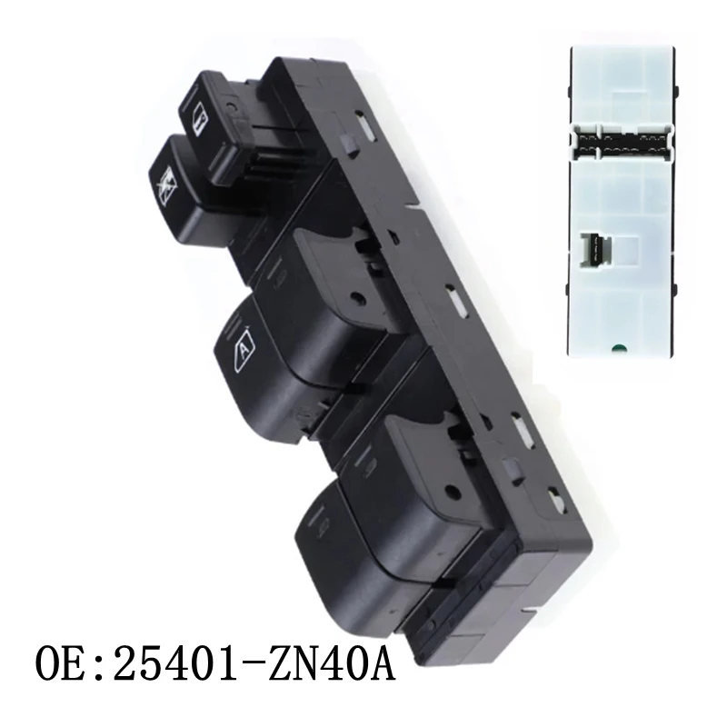 

NEW Electric Window Switch 25401-ZN40A 25401ZN40A Front Left Power Window Switch Fit for Nissan Altima 2007-2012 Car Accessories