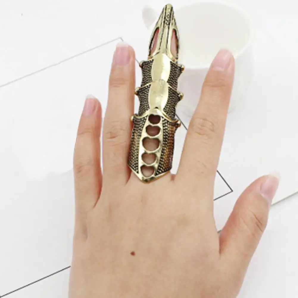 Danganronpa-Anillo de hueso del dedo, accesorios de disfraz Punk gótico para Halloween, cosplay de Celestia Ludenberg