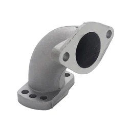 Motorcycle carburetor 28mm Carburator Intake Pipe Manifold For 50/70/90/110/125CC 140-160cc Pit Dirt Bike ATV