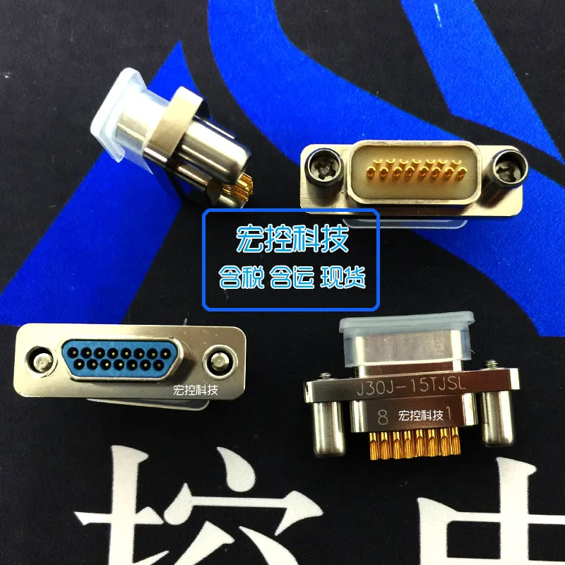 J30J Rectangular Connector J30J-15ZKW J30J-15TJL J30J-15ZKP 15 Core