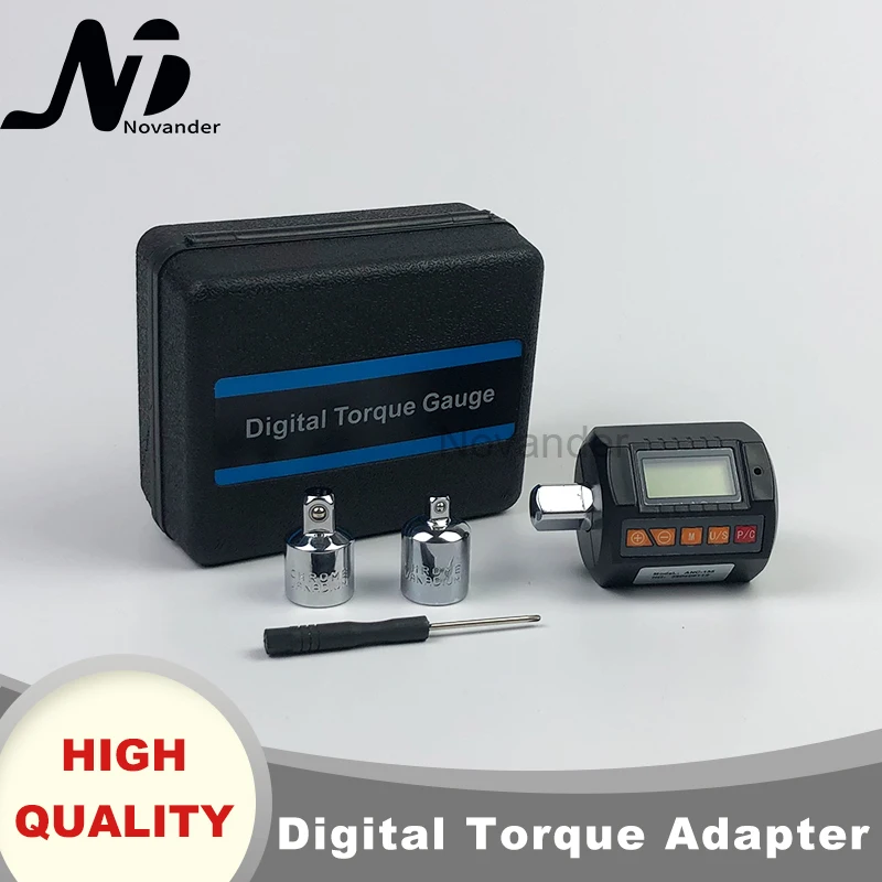 Professional Adjustable Digital Torque Wrench Set 1/2 200 N.m Ratchet Electronic Torque Gauge Auto Bike Car Repair