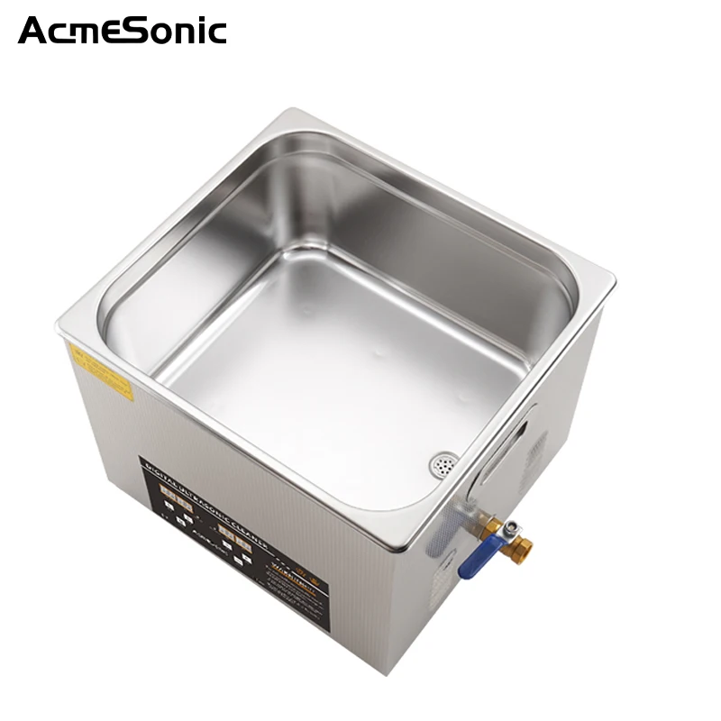 C Series 120w Digital Display Ultrasonic Cleaner with Heating System