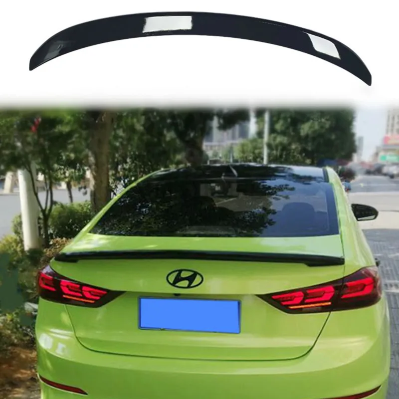 2017 Elantra Spoiler: Araç Dizaynını Daha Estetik Hale Getiren Bir Ekstra