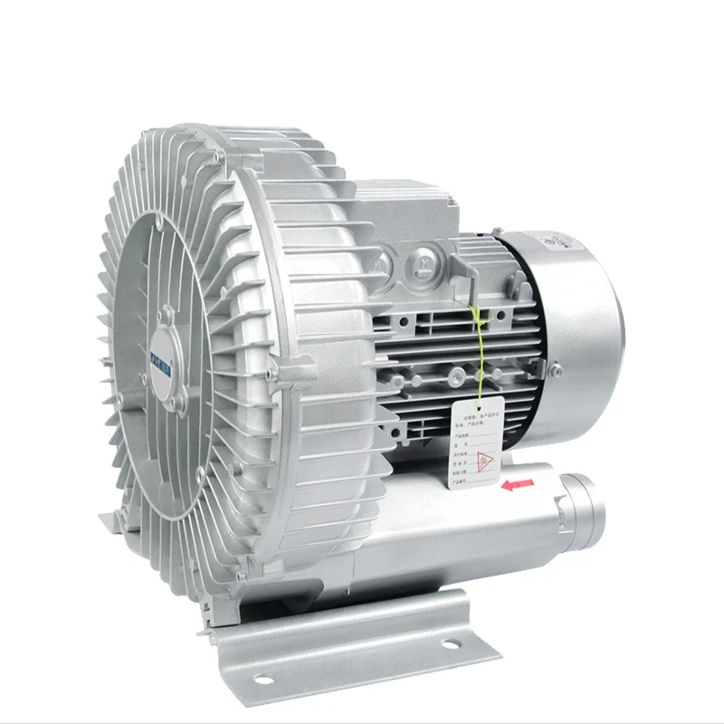 220V 120W/180W high pressure fan vortex fan vortex air pump industrial dust collector centrifugal blower