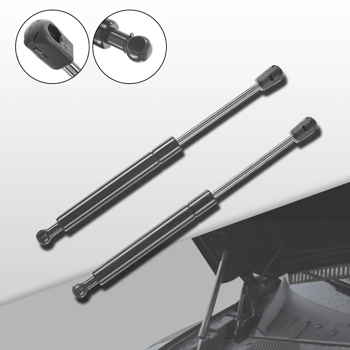 

2 PCS Rear Tailgate Lift Support Spring Shocks Struts For Audi 80 Quattro 90 90 Quattro 88-95