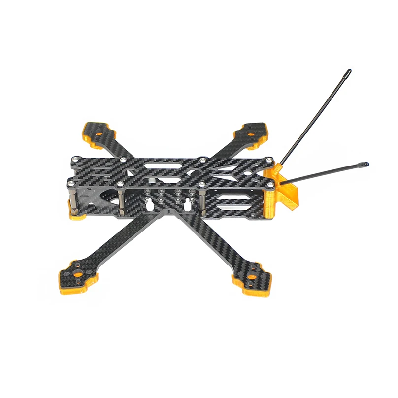 

JMT DIY F220 220mm Wheelbase 5inch X Type Carbon Fiber Quadcopter Frame Support BN-220GPS For FPV Freestyle RC Racing Drone