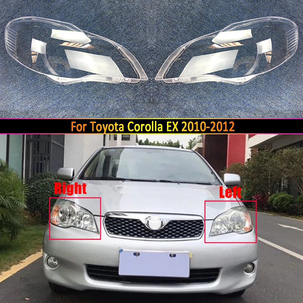 

Car Headlamp Lens For Toyota Corolla EX 2010 2011 2012 Car Replacement Auto Shell Cover