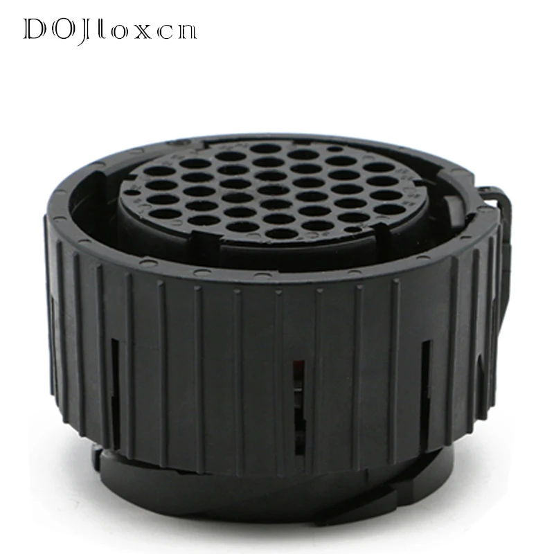 1 Set 7 Pin 37 Pin ITT Type Urea Pump Connector Plug Waterproof Dustproof Black Female Socket Cover With Terminal 121583-0058