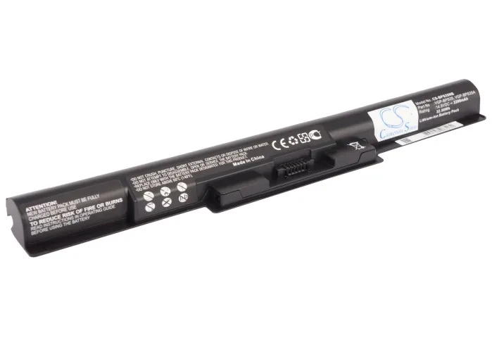 

Аккумулятор CS 2200 мА · ч/32,56 Вт · ч для Sony SVF14212SG,SVF14213SG,SVF14215SCP,SVF14217SCP,SVF14217SCW,SVF14218CXB,VGP-BPS35A