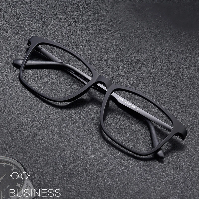 Fashion New Arrival Eyeglasses Frame Super Flexible and Durable Material Rim Glasses Frame Optical Prescription Eyewear 8808