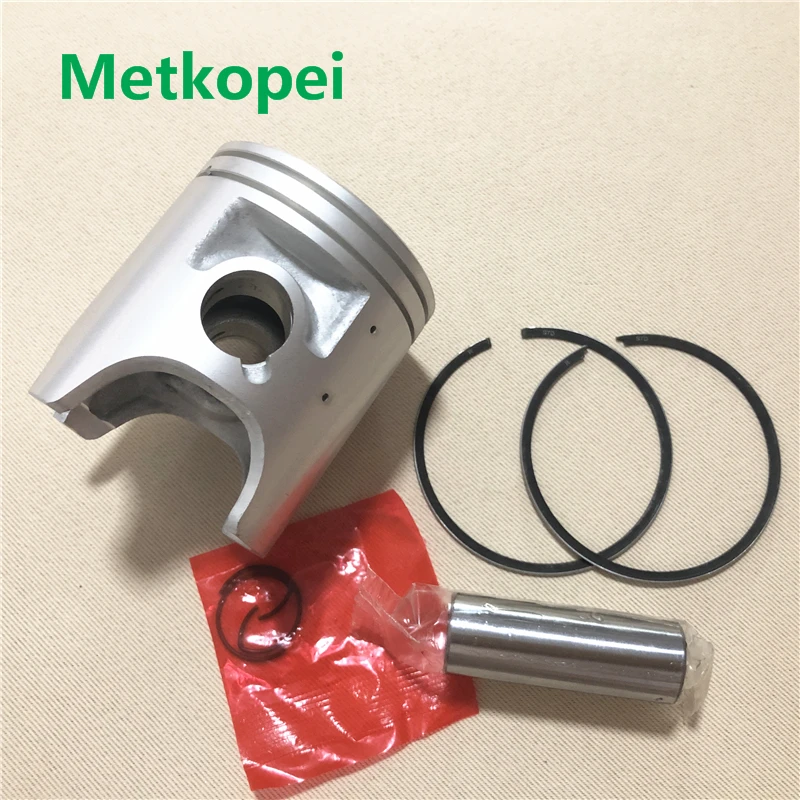 دراجة نارية 56.4 مللي متر المكبس الدائري كيت لياماها TZR125 1987-1992 DT125R 1988-1999 R1-Z 199 دبوس 16mm1-1992 TZR 125 DT 125 R DT 125R #4