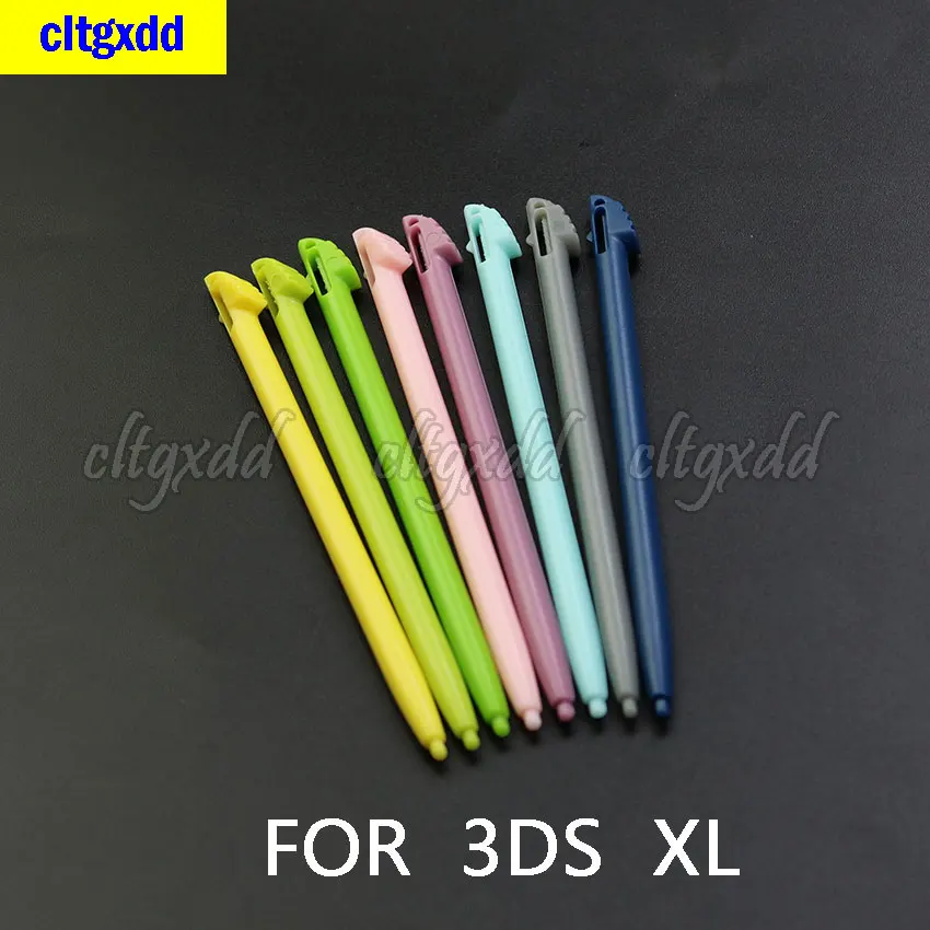 cltgxdd 8 PCS Mixed Color Multicolor Replacement StylusFOR 3DS XL LL 3DSLL 3DSXL Touch Screen Stylus