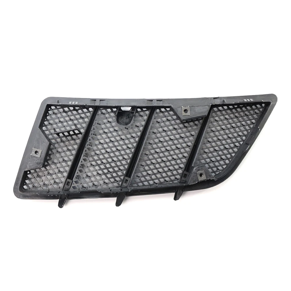 Car Hood Air Vent Grille Right Cover For Mercedes Benz W164 GL350 GL450 ML350 ML450 ML GL Class 2008 2009 2010 2011 ABS Plastic