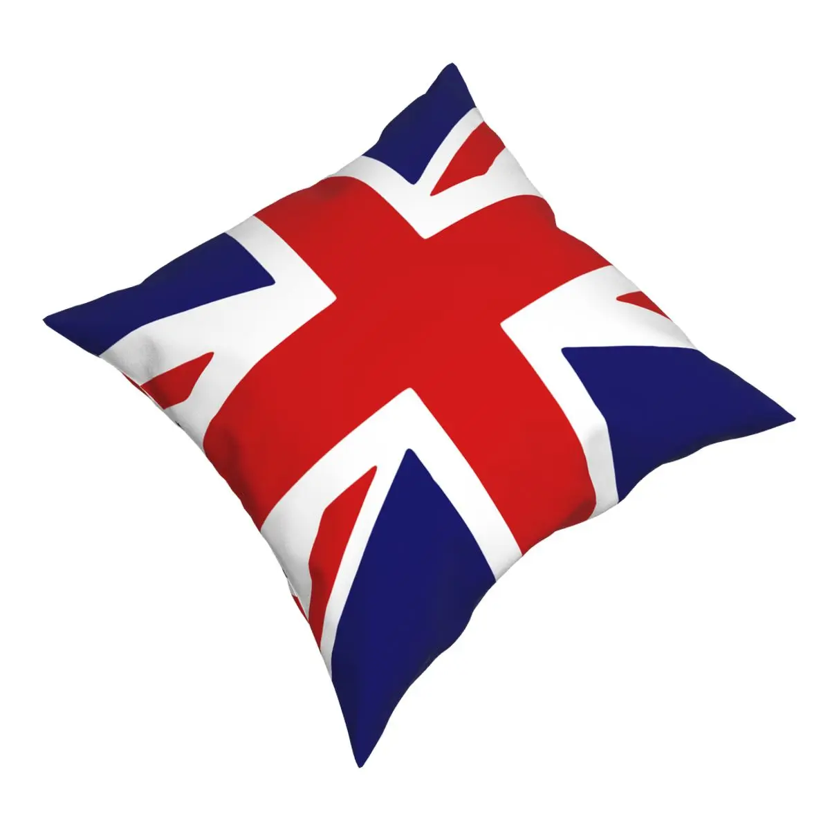 UK Flag Pillow Case Decoration The United Kingdom Cushions Throw Pillow for Living Room Polyester Double-sided Printing Printed