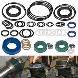 NONY 328.12031 Full Set 59 Pcs Seal Replacement Kit Suitable for Sears(Craftsman) 2-Ton Floor Jack Hydraulic Repair