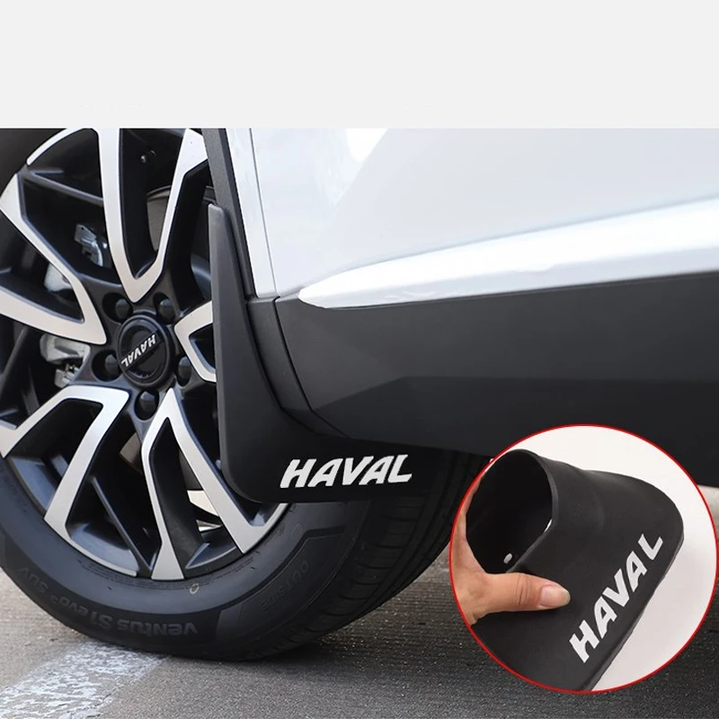 Car Mudguards Front Rear Mudflaps Mud Flap Splash Guard Fender Flares For Great Wall Haval Hover H6 2021 3TH ALL NEW Accessories