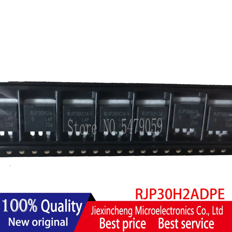 10PCS RJP30H2ADPE RJP30H2A TO-263 MOSFET 360V 35A New