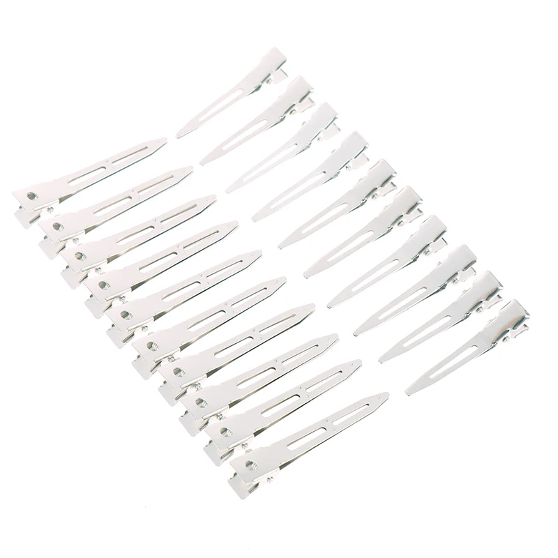 50Pcs Professional Ladies Salon Fixed hair No Bend hair Pin Curl Hairclip Makeup No Crease Hair Clip Hairdressing Styling Tool