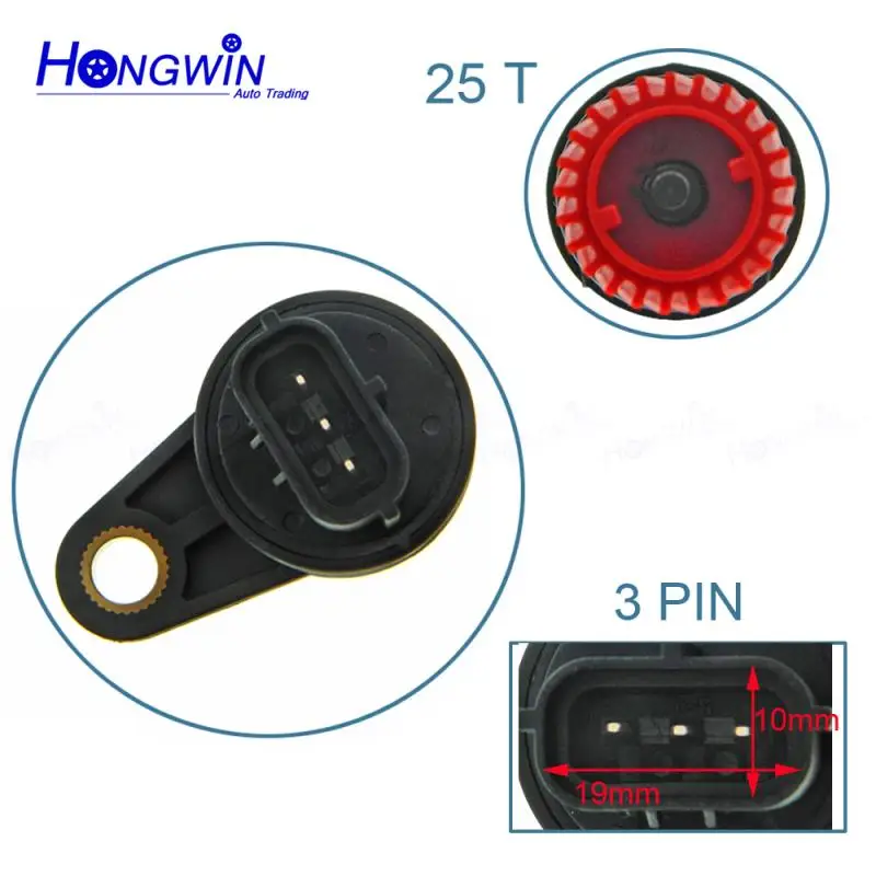 Genuine No.: 83181-B5030 25T Odometer Speed Sensor Fits Toyota Daihatsu grandmax.Luxio 83181B5030 83181 B5030