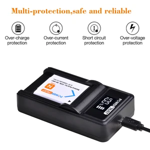 1400mAh NP-BN1 NP-BN1 pil + LED USB şarj aleti Sony DSC TX9 T99 WX5 TX7 TX5 W390 W380 W350 W320 W360 QX100 W370 W730 W150 pilin en büyük satışlarından 12'si 1400mah-no. 8