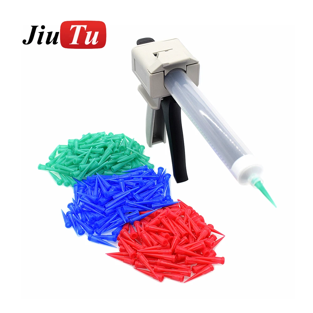 18 Gauge Plastic Tapered Dispensing Tips Adhesive Glue Dispensing Needle Liquid Glue Dispenser Tapered Blunt Tips Needles 100pcs