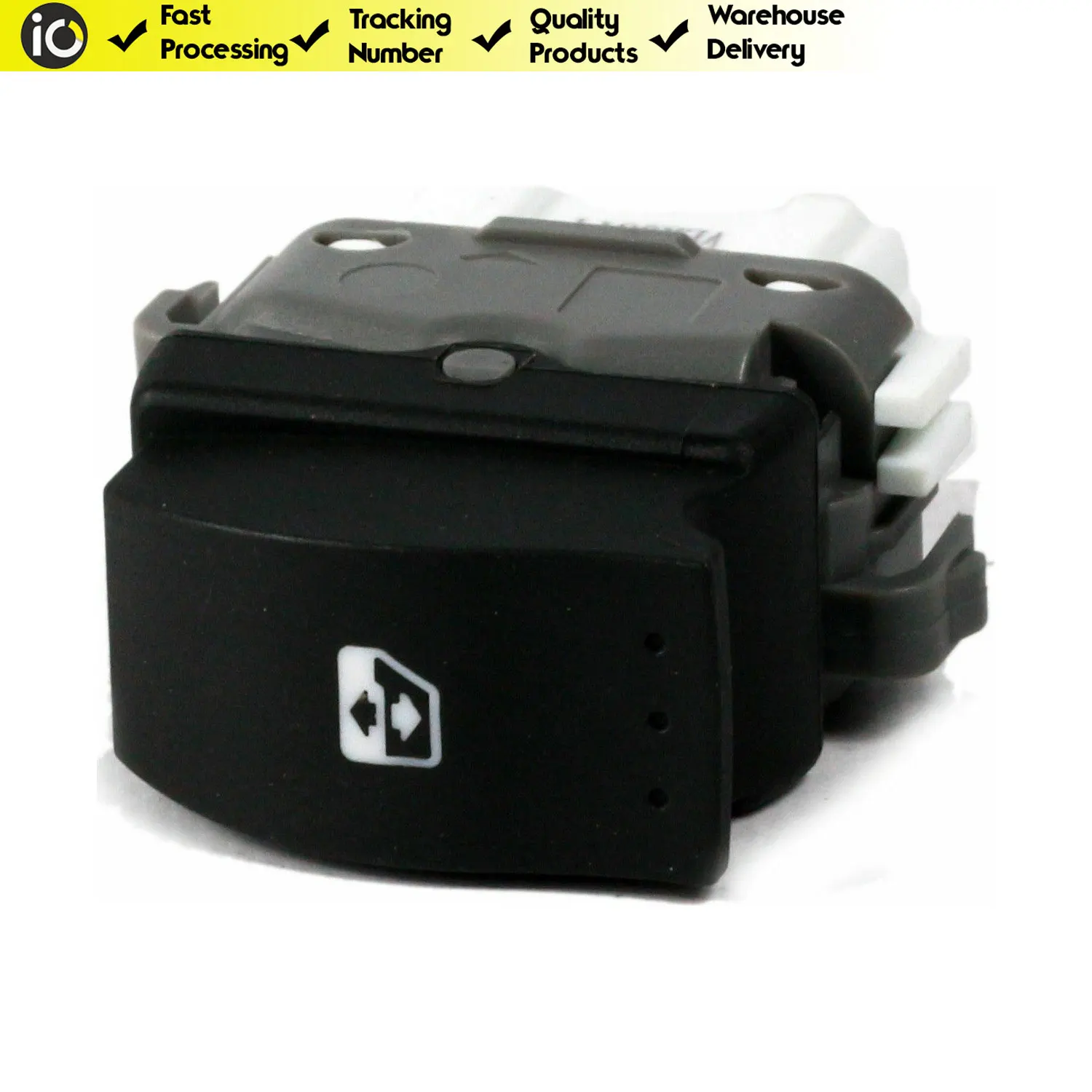 Rear Window Open Button For Megane 2 II 8200315024 Fast Shipment From Warehouse High Quality Spare Parts