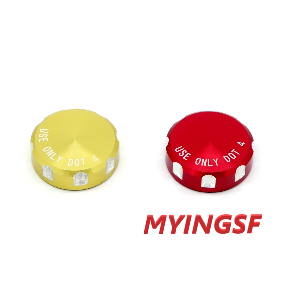 Pokrywa zbiornika hamulca tylnego dla DUCATI Hypermotard 796/821/939/1100 Multistrada 620/950/1000/1100/1200 olej motocyklowy Fluid Cap