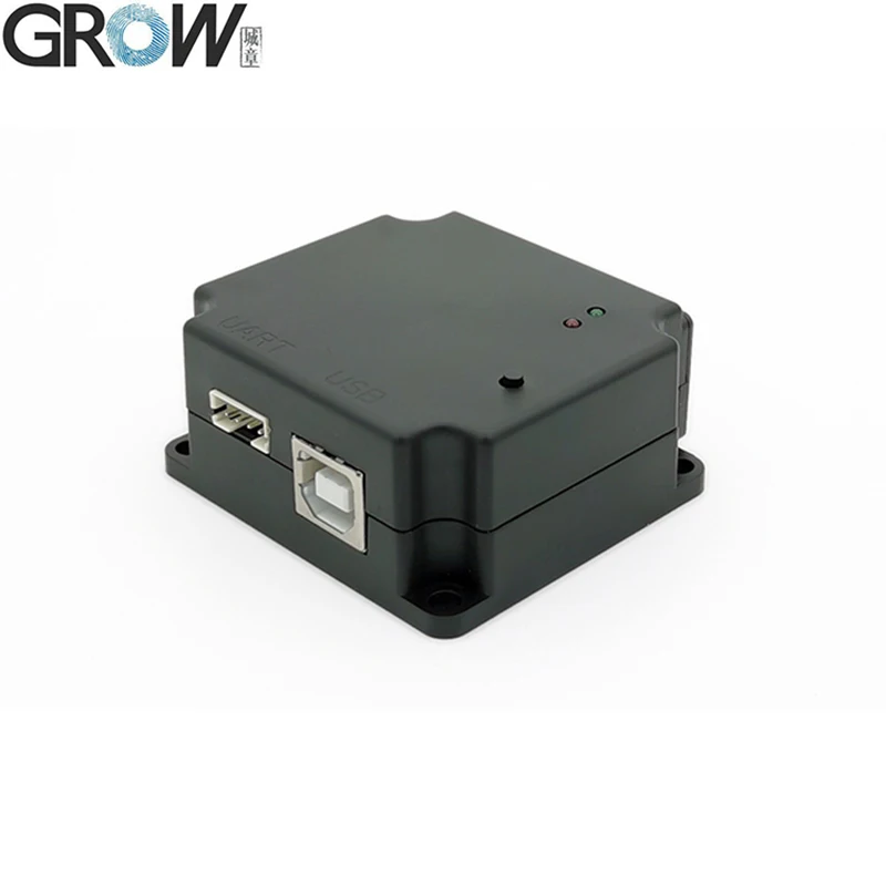 GROW GM75 DC5V USB UART Qr Code Bar Code Fast Speed Global Exposure Barcode Scanner Module Reader For Express Box Hospital