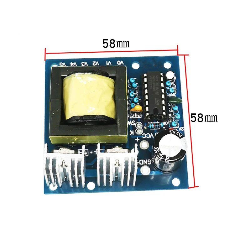 150W micro inverter 12V to 220V Step-up transformer Step-up board Inverter module