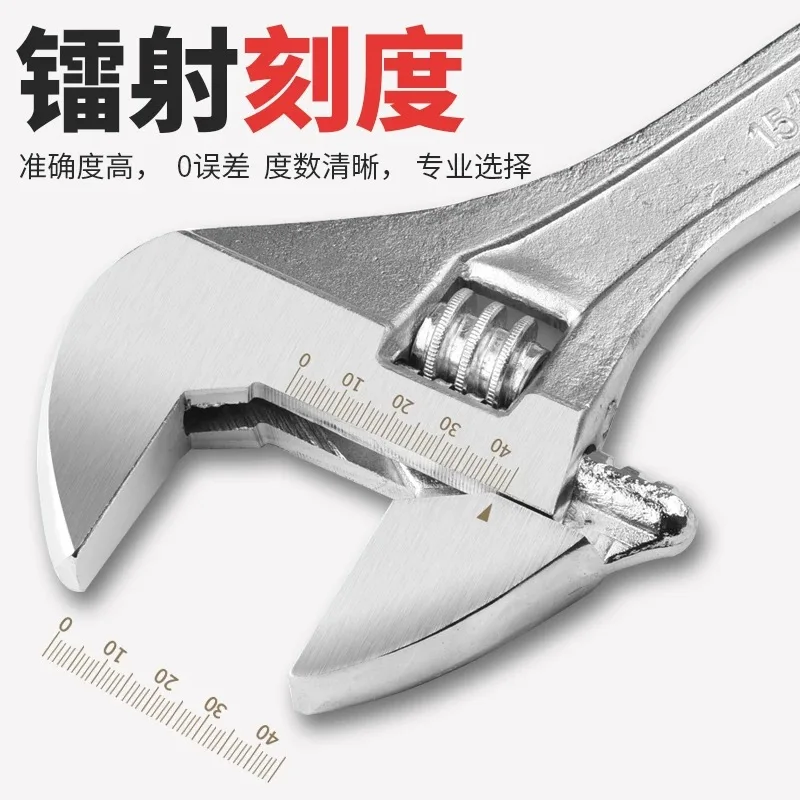 Fabriek Verkopen Direct Steeksleutel Leef Sleutel 6/8/10/12/15/18/24 Inch losse End Wrench Onderhoud Tool Gratis Lading