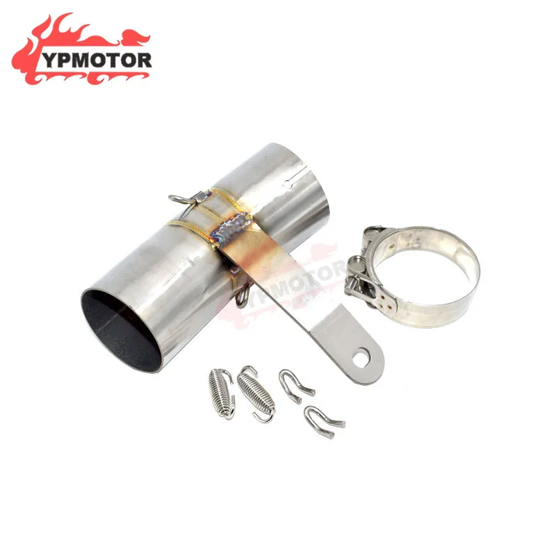 S1000 RR 19-20 Sport Bike Slip On Middle Link Pipe Exhaust Pipes Muffler Mid Link Connect Tail Tube For BMW S1000RR 2019-2020