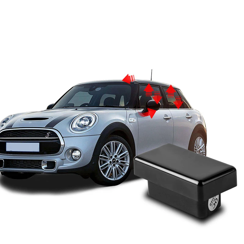 Smart Remote Control Automatic OBD Smart Window Lifter Closing For BMW MINI COOPER F54 F55 F60 BMW X1 Interior Auto Accessories