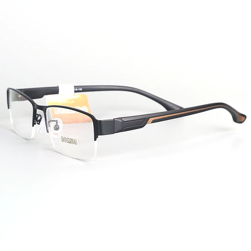 Belmon Reading Glasses Men Women Half-frame Diopter Glasses Male Presbyopic Eyeglasses +1.0+1.5+2.0+2.5+3.0+3.5+4.0 12006A