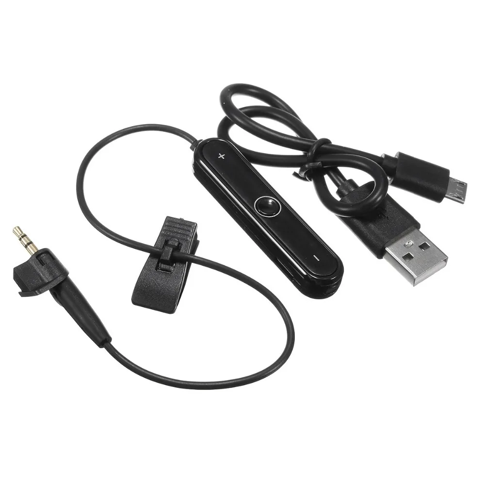 Hot Sale Black Color Bluetooth 4.1 Wireless Adapter Receiver Cable For Bose AE2 AE2i AE2w Headphone Bluetooth Receiver 3.5mm