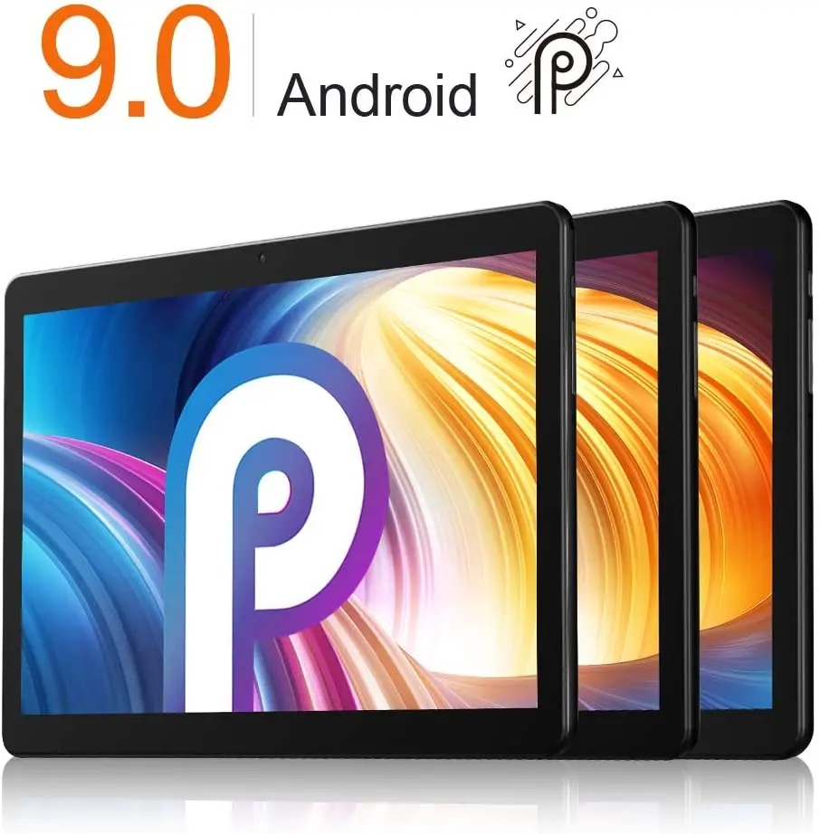 10.1 tablete ram 3gb rom 32gb 64gb 4g lte mt6762, tablet, pc, bluetooth, phablet, android 9.0, 8 octa core, 2.4g + 5g, 1920*1200 ips