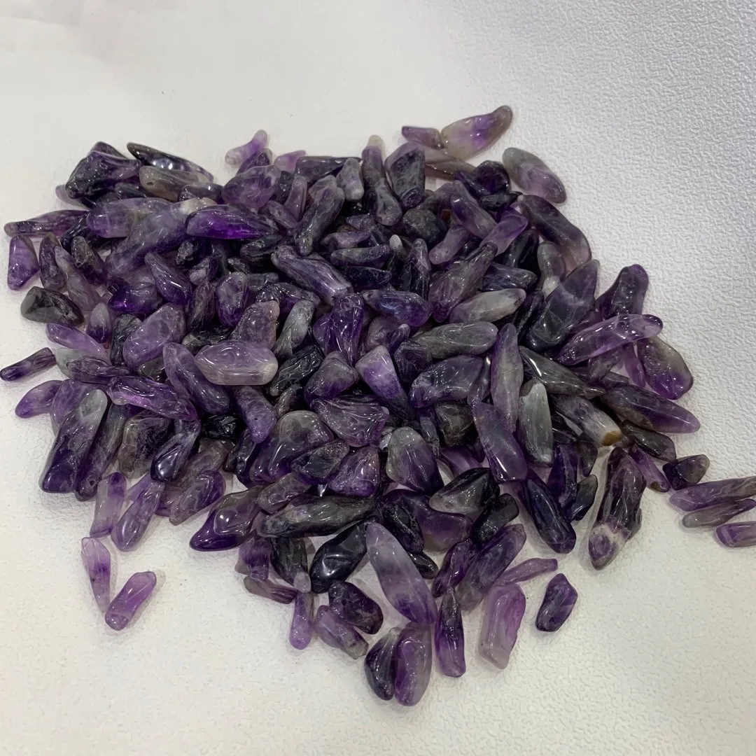 

loose beads natural amethyst irregular shape DIY 400g fine jewelry for designer free shipping