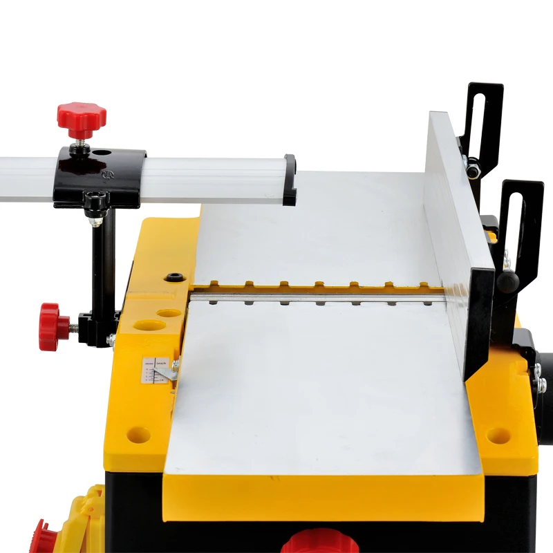 Imagem -06 - Luxter Electric Wood Thicknesser Planer Multifuncional para Carpintaria Madeira Jointer 1800w