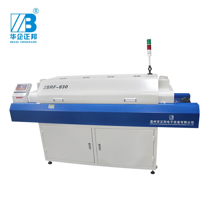 SMT PID close cycle control smt reflow soldering oven and pcb screen printing machine