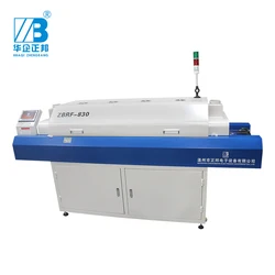 SMT PID close cycle control smt reflow soldering oven and pcb screen printing machine