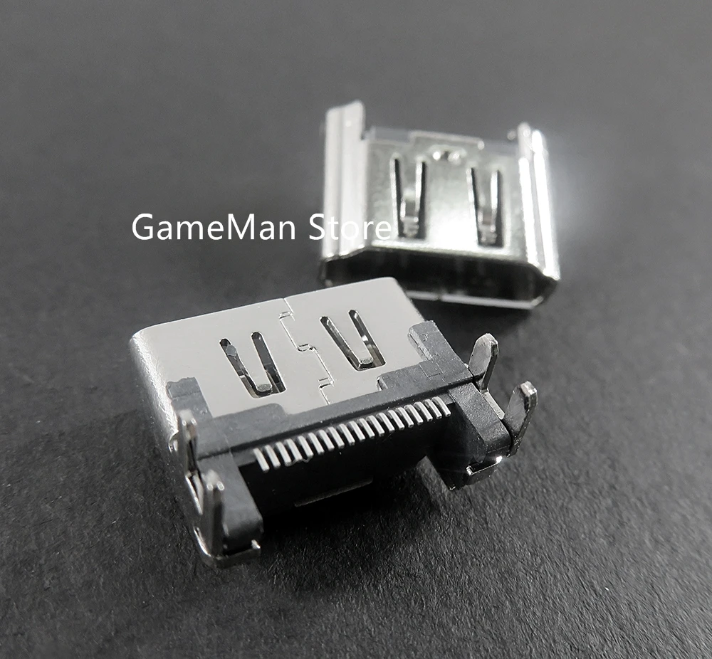 5pcs/lot For PlayStation 4 PS4 HDMI-compatible Port Socket Interface Connector replacement parts