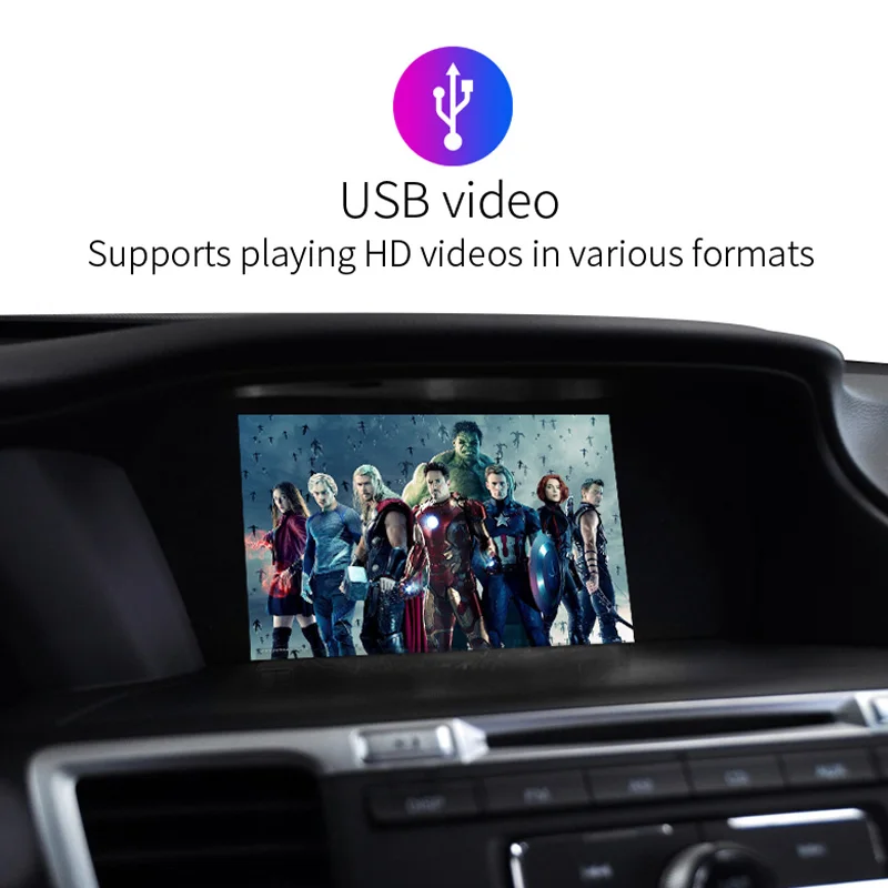 Car Media Player For Honda Accord 9 9.5,2013 2014 2015 2016 2017 5G Wireless Carplay Android Auto Bluetooth Phones, Music - Image 6