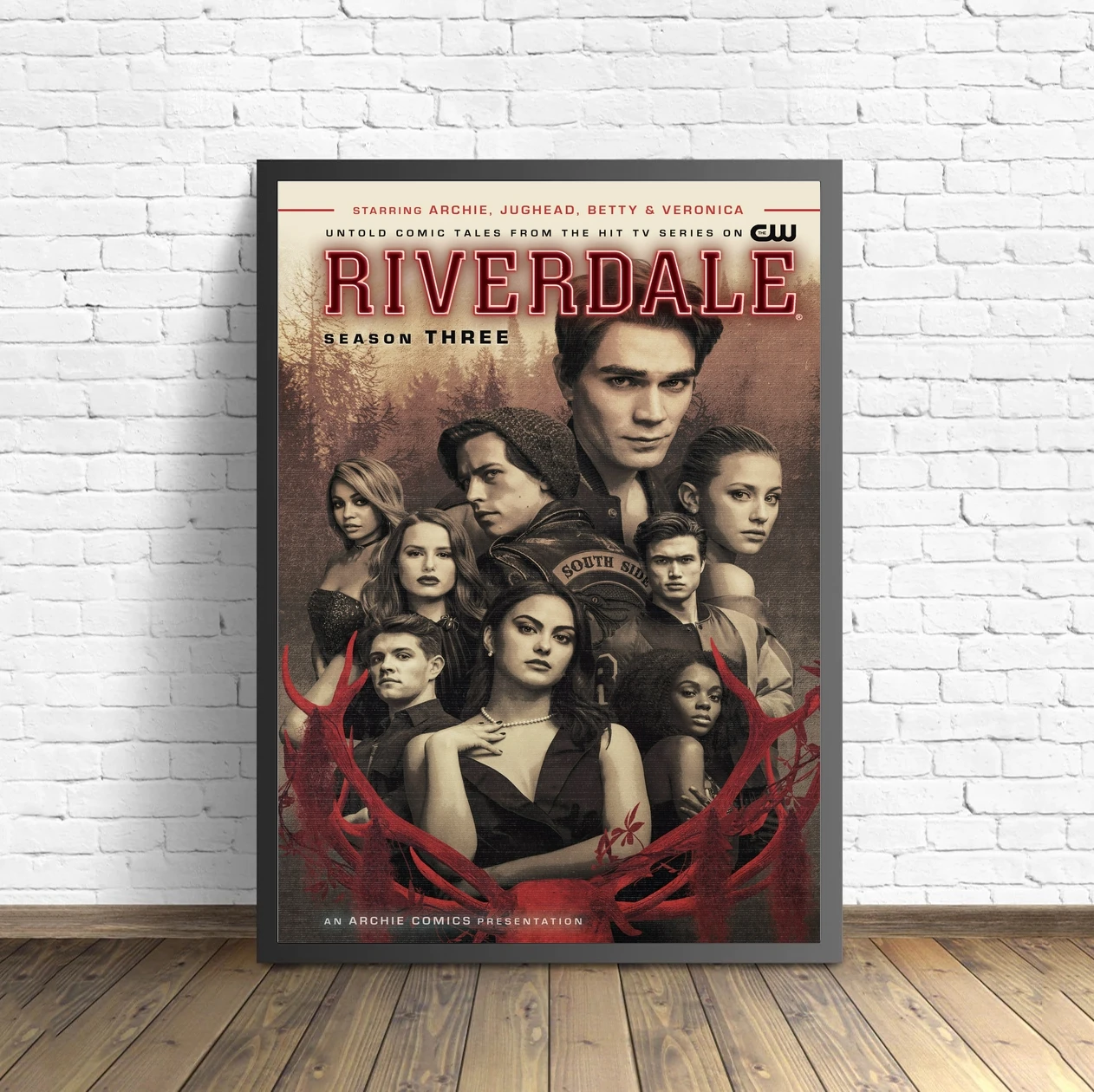 Riverdale Season 3 Book Poster Canvas Print Modern Home Wall Painting Decoration (No Frame)